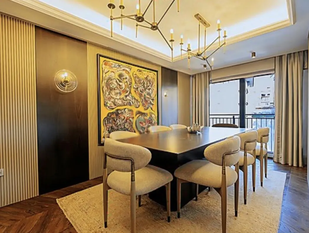 Dining space